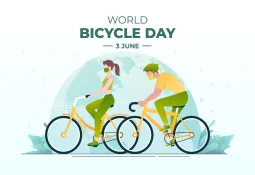 WORLD BICYCLE DAY