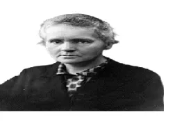 MARIE CURIE