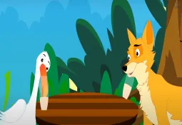 The Fox and the Stork