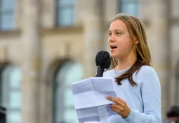 Greta Thunberg:  not phasing out fossil fuels is  ‘death sentence’ for world’s poor