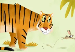 Watch Out! The Tiger is Here!