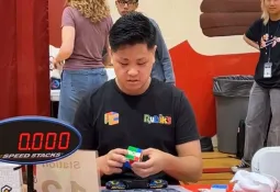 New Rubik's Cube World Record: Max Park takes astonishing 3.13 seconds to solve 3x3x3 cube