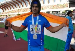 Neeraj Chopra to lead 28-member Indian challenge at the  World Athletics Championships