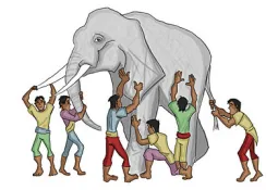 The Blind Men and the Elephant