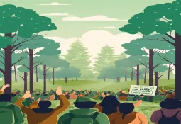 National Forest Martyrs Day