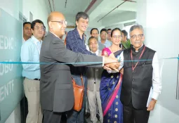 FIRST MEDICAL COBOTICS CENTRE (MCC)  INAUGURATED IN NEW DELHI