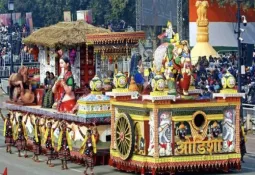 Odisha Wins Best Tableau Award At 75th Republic Day Parade