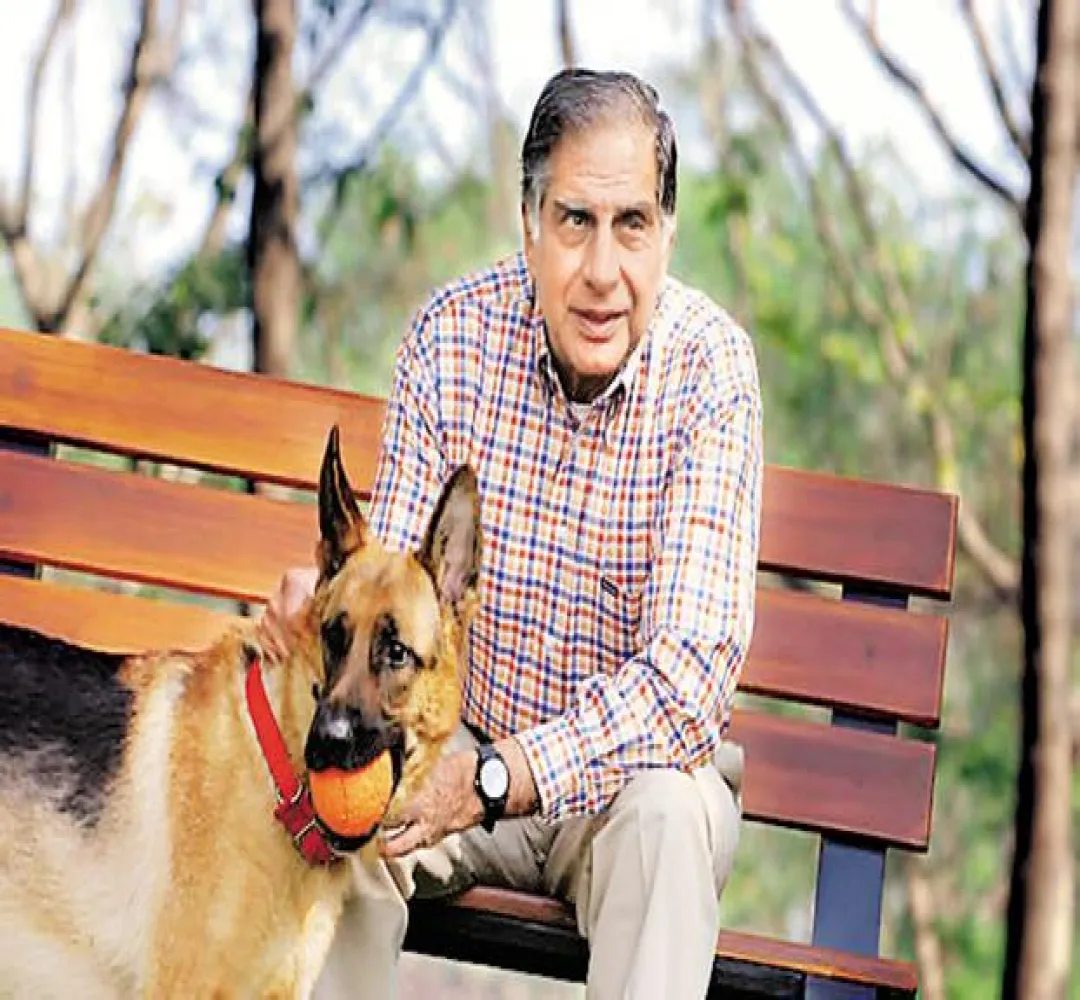 RATAN TATA COMPLETES HIS  ANIMAL HOSPITAL PROJECT