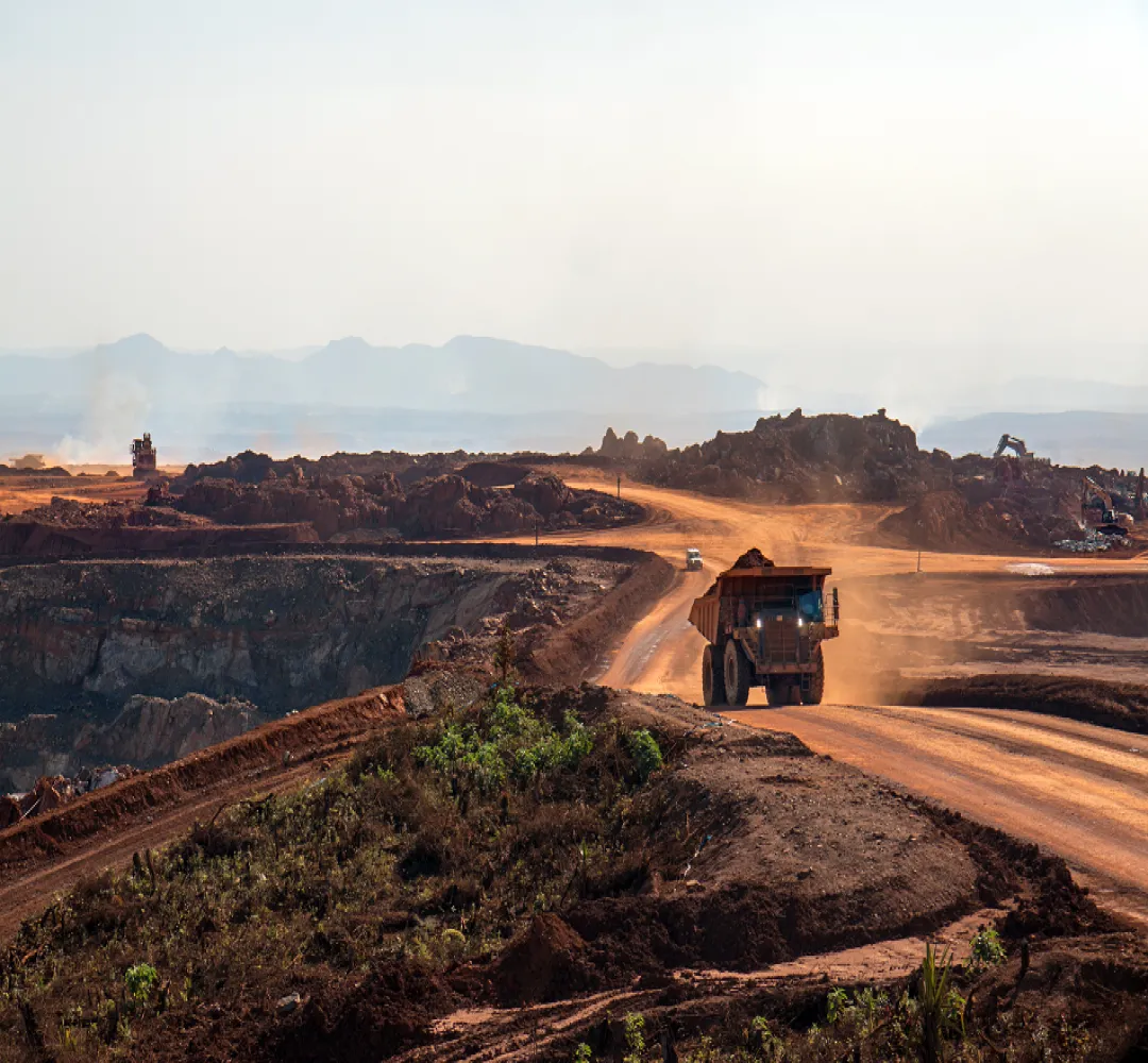 Large deposits of iron ore  found in Rajasthan’s Karauli